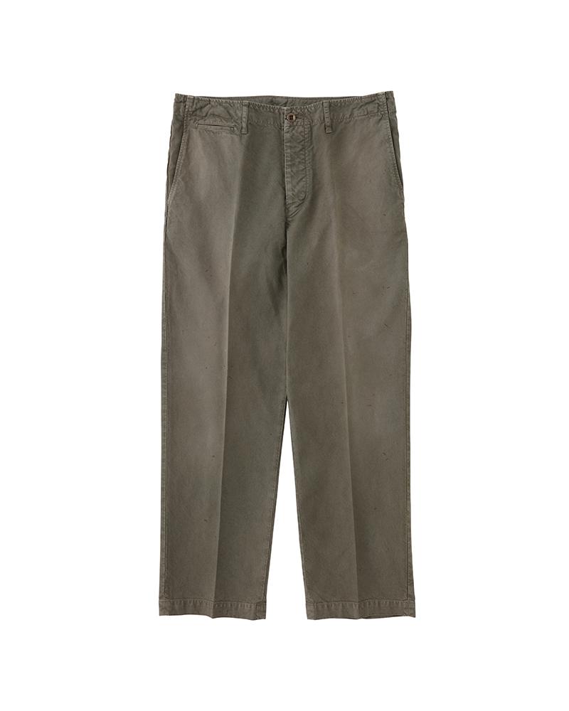 FIELD CHINO PANTS DMGD | Visvim Official North American Web Store